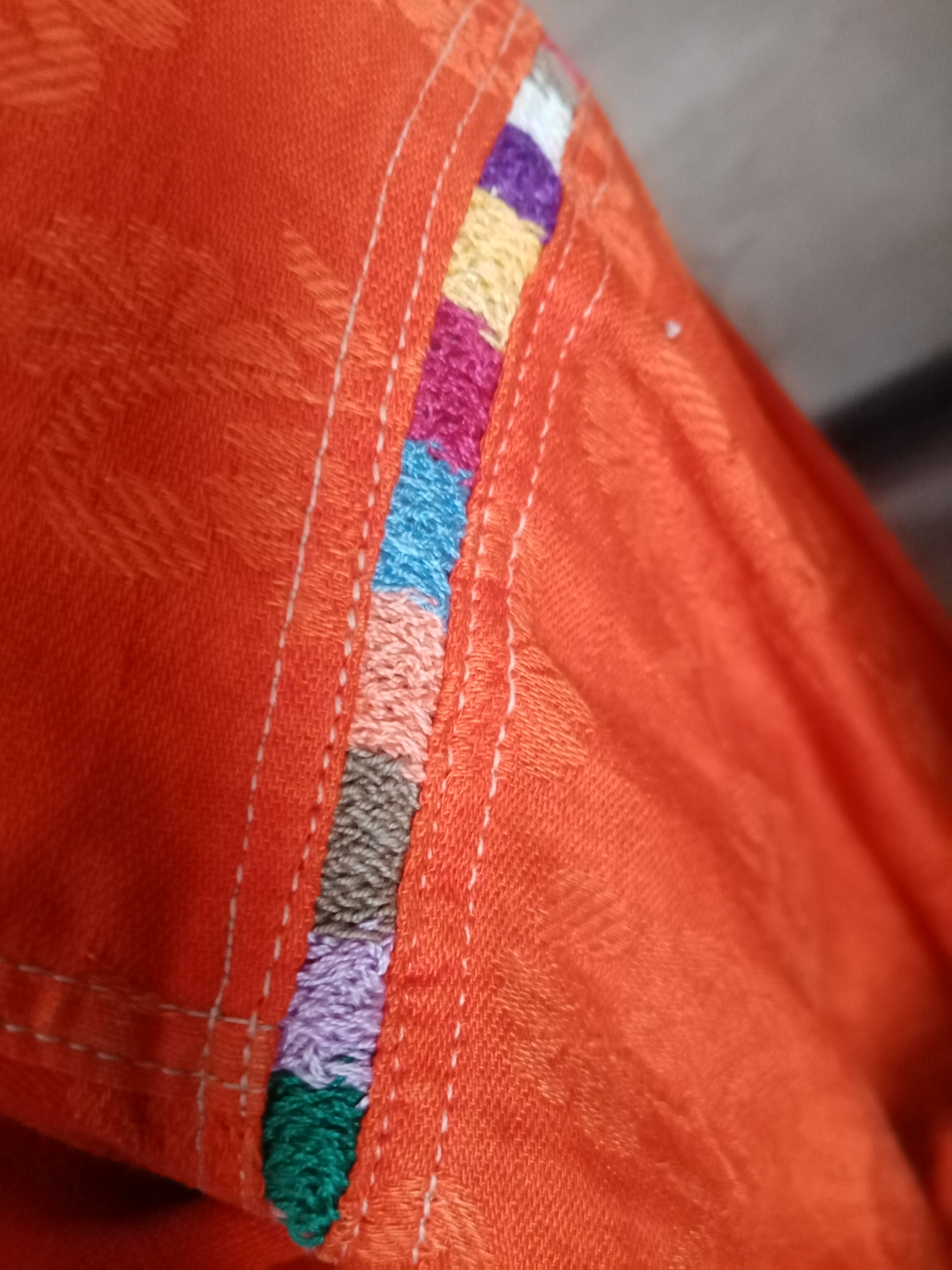 Традиция расшивки особым игольчатым кружевом основания рукавов праздничных женских рубах в Бичурском районе